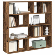Boekenkast kamerscherm 105x24x102 cm oud hout