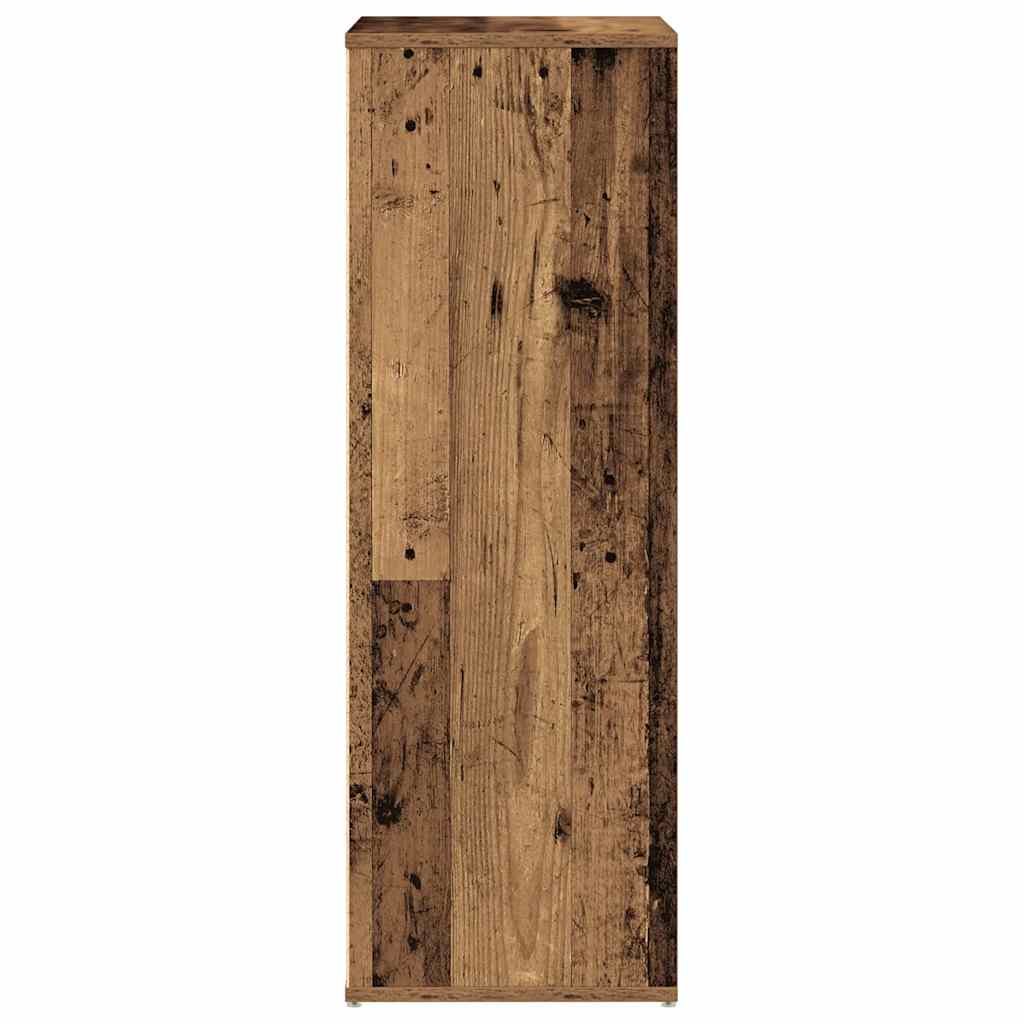 Schoenenrek 54x34x100,5 cm bewerkt hout oud houtkleurig