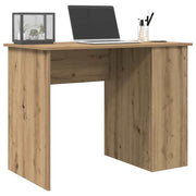 Bureau 100x55x75 cm bewerkt hout eikenkleur