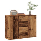 Sideboard 88x30x64 cm distressed wood old wood color