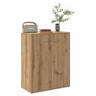 Sideboard 60x30x75 cm engineered wood artisan oak color