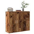 Sideboard 91x29.5x75 cm distressed old wood-coloured