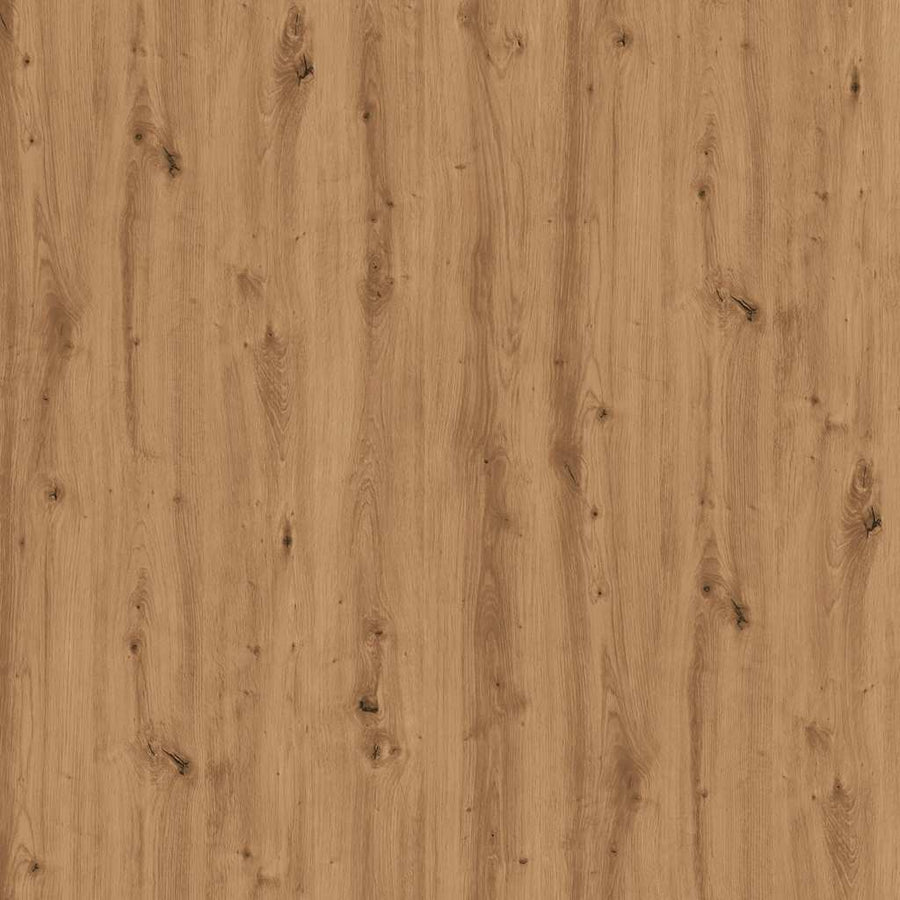 Dressoir 91x29,5x75 cm bewerkt hout artisanaal eikenkleurig