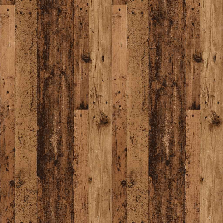 Salontafel 100x60x42 cm bewerkt hout oud houtkleurig