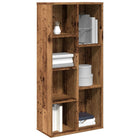 Bookcase 50x25x104 cm old wood color