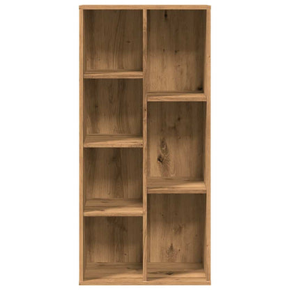 Boekenkast 50x25x104 cm artisanaal eikenkleur