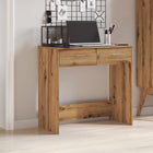 Desk 80x40x75 cm engineered wood artisan oak