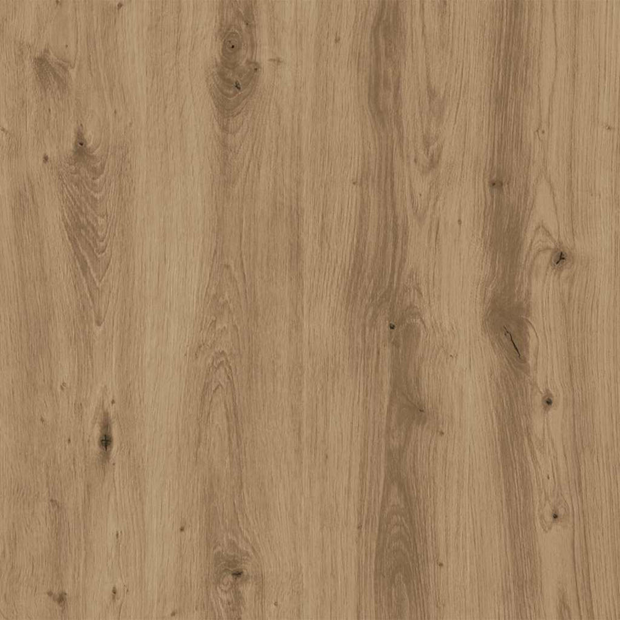 Badkamerkast 30x30x183,5 cm bewerkt hout artisanaal eikenkleur