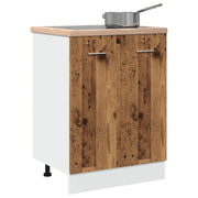 Base cabinet Lyon 60x46x81.5 cm treated wood old wood color