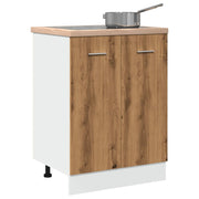 Base cabinet Lyon 60x46x81.5 cm engineered wood artisanal oak color