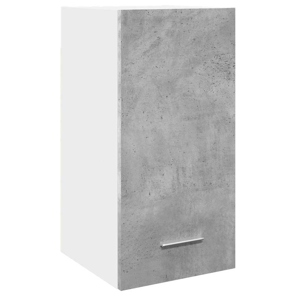 Hangkast 30x31x60 cm bewerkt hout betongrijs