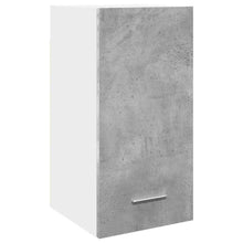 Hangkast 30x31x60 cm bewerkt hout betongrijs