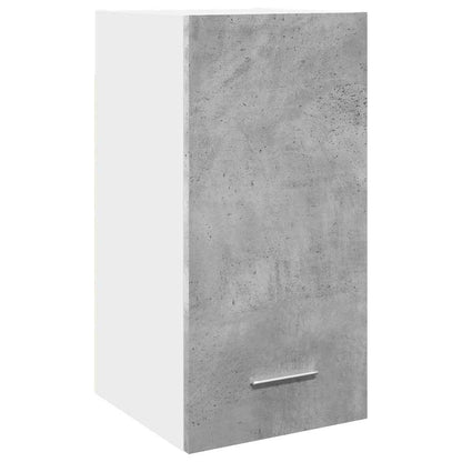 Hangkast 30x31x60 cm bewerkt hout betongrijs