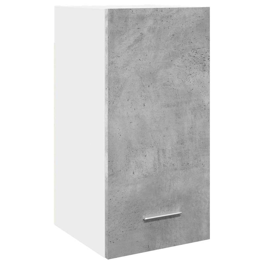 Hangkast 30x31x60 cm bewerkt hout betongrijs