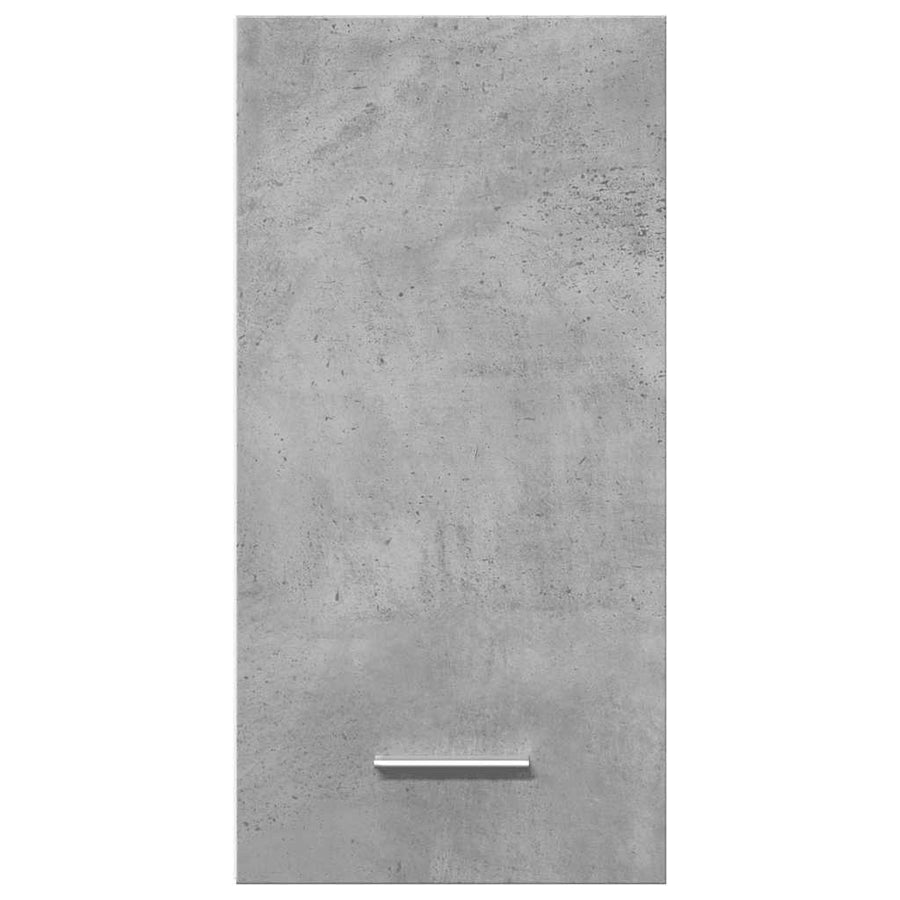 Hangkast 30x31x60 cm bewerkt hout betongrijs
