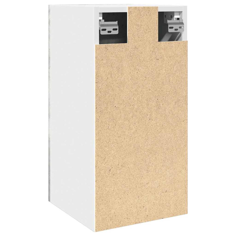 Hangkast 30x31x60 cm bewerkt hout betongrijs