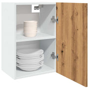 Bovenkast 40x31x60 cm bewerkt hout eikenkleur