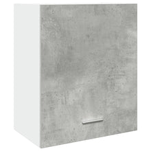 Hangkast 50x31x60 cm bewerkt hout betongrijs