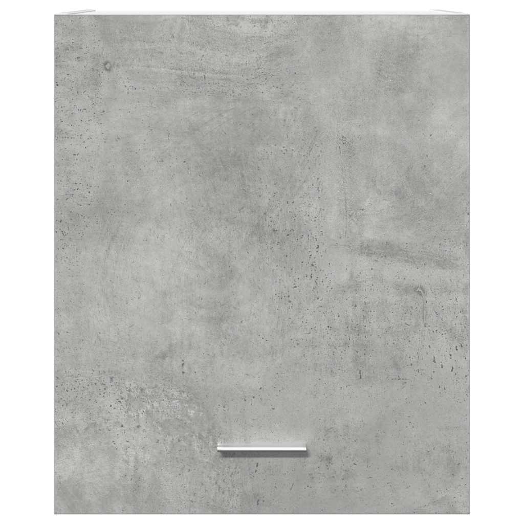 Hangkast 50x31x60 cm bewerkt hout betongrijs