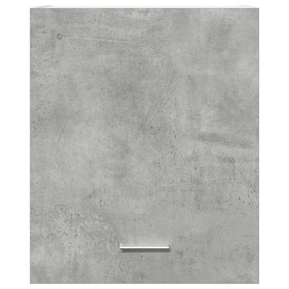 Hangkast 50x31x60 cm bewerkt hout betongrijs