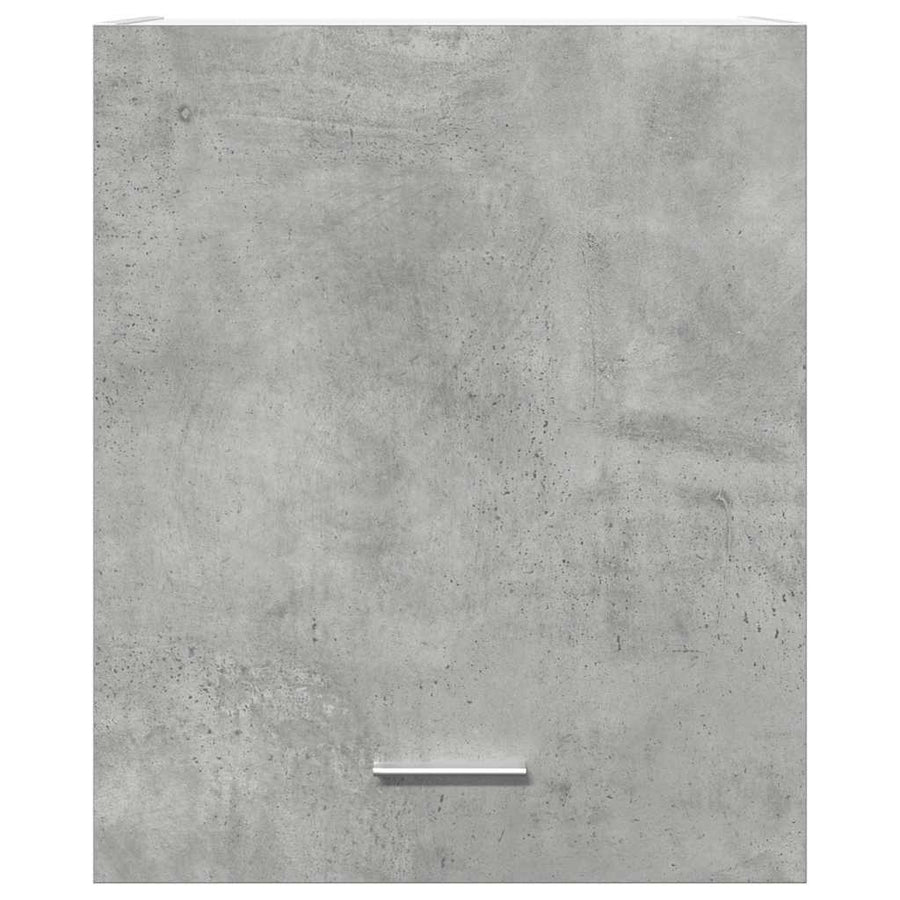 Hangkast 50x31x60 cm bewerkt hout betongrijs