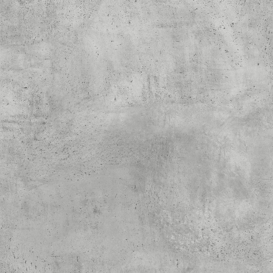 Hangkast 80x31x60 cm bewerkt hout betongrijs