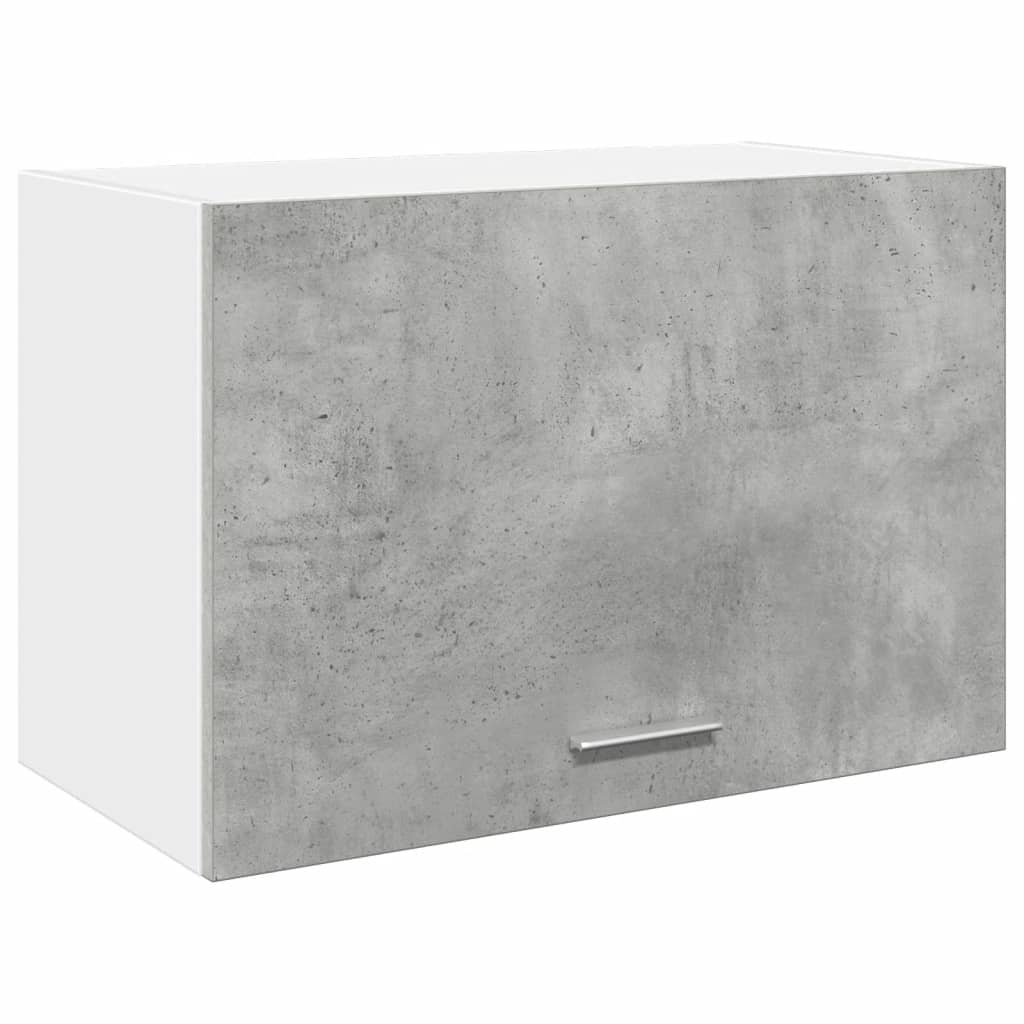Hangkast 60x31x40 cm spaanplaat betongrijs