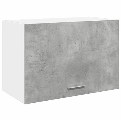 Hangkast 60x31x40 cm spaanplaat betongrijs