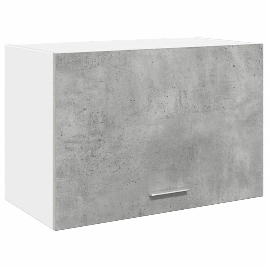 Hangkast 60x31x40 cm spaanplaat betongrijs