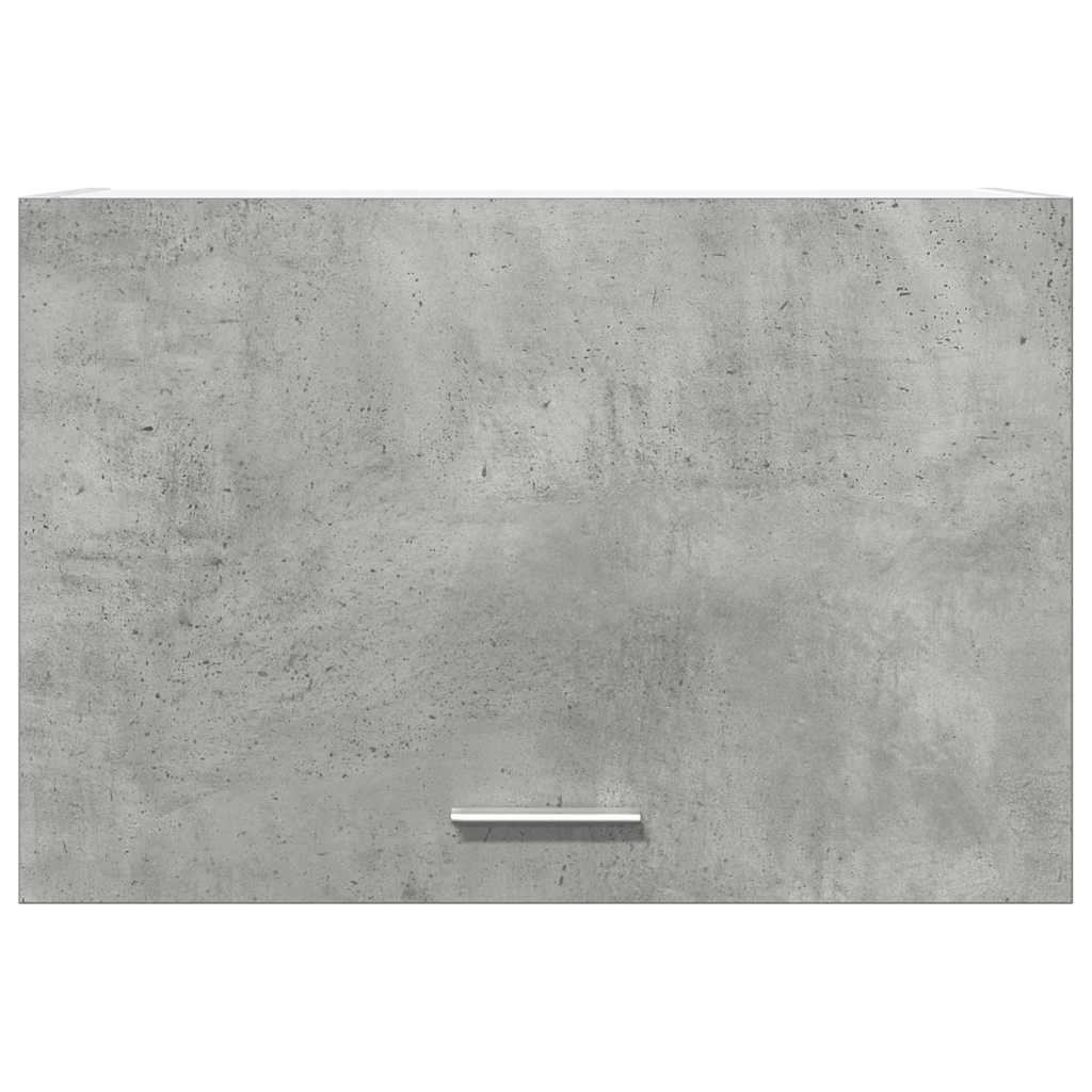 Hangkast 60x31x40 cm spaanplaat betongrijs