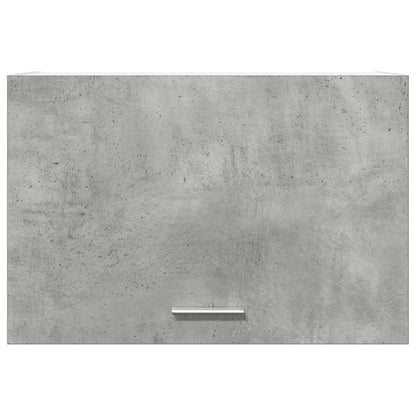 Hangkast 60x31x40 cm spaanplaat betongrijs