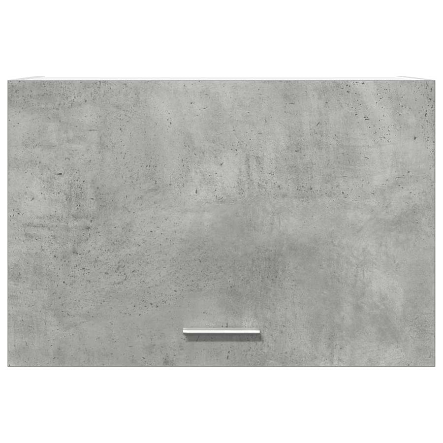 Hangkast 60x31x40 cm spaanplaat betongrijs