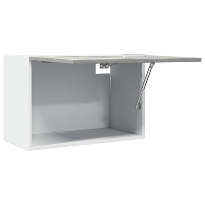 Hangkast 60x31x40 cm spaanplaat betongrijs