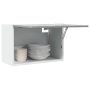 Bovenkast 60x31x40 cm bewerkt hout betongrijs