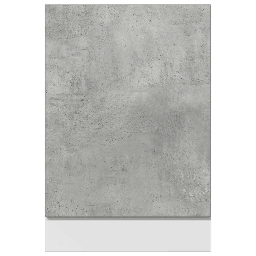 Vaatwasserpaneel Lyon 45x3x67 cm betongrijs