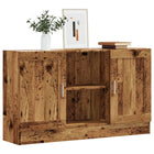 Sideboard 120x30.5x70 cm engineered wood old wood-colored