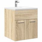 Bathroom cabinet 41x38.5x46 cm engineered wood Sonoma oak colour
