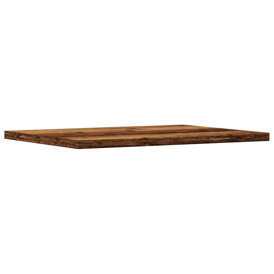 Wandschappen 4 st 40x30x1,5 cm bewerkt hout oud houtkleurig