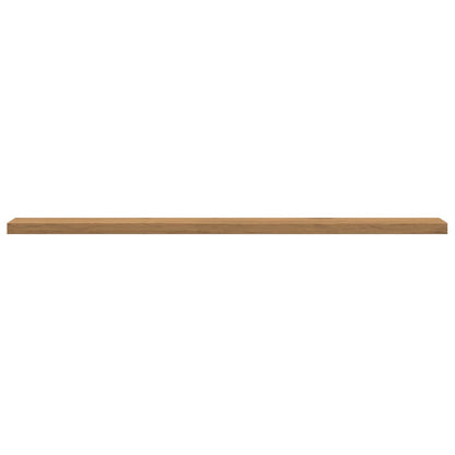 Wandschappen 4 st 60x20x1,5 cm bewerkt hout artisanaal eiken