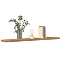 Wandschappen 4 st 60x20x1,5 cm bewerkt hout artisanaal eiken