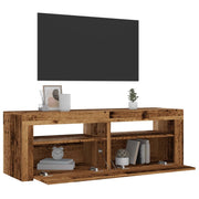 Tv-meubel 120x35x40 cm bewerkt hout oud hout