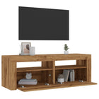 Tv-meubel 120x35x40 cm bewerkt hout