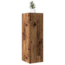 Tv-meubel 30,5x30x90 cm bewerkt hout oud houtkleurig