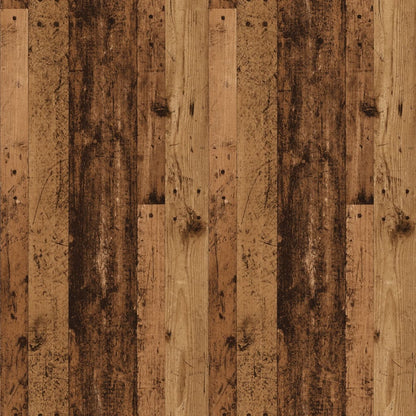 Salontafel 100x49,5x31 cm bewerkt hout oud houtkleurig