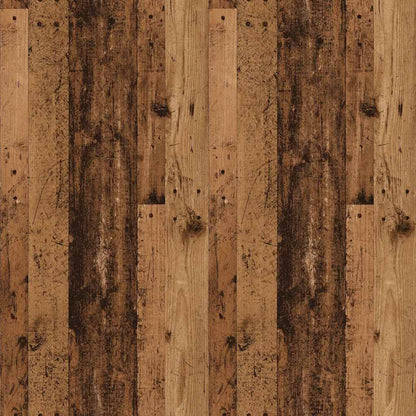 Nachtkastjes 2 st 40x30x39 cm bewerkt hout oud houtkleurig