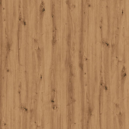 Schoenenopbergbank 105x35x35 cm bewerkt hout artisanaal eiken