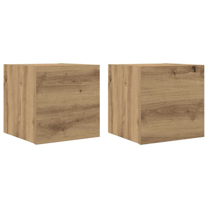 Tv-Wandmeubelen 30,5X30X30 Cm 2
