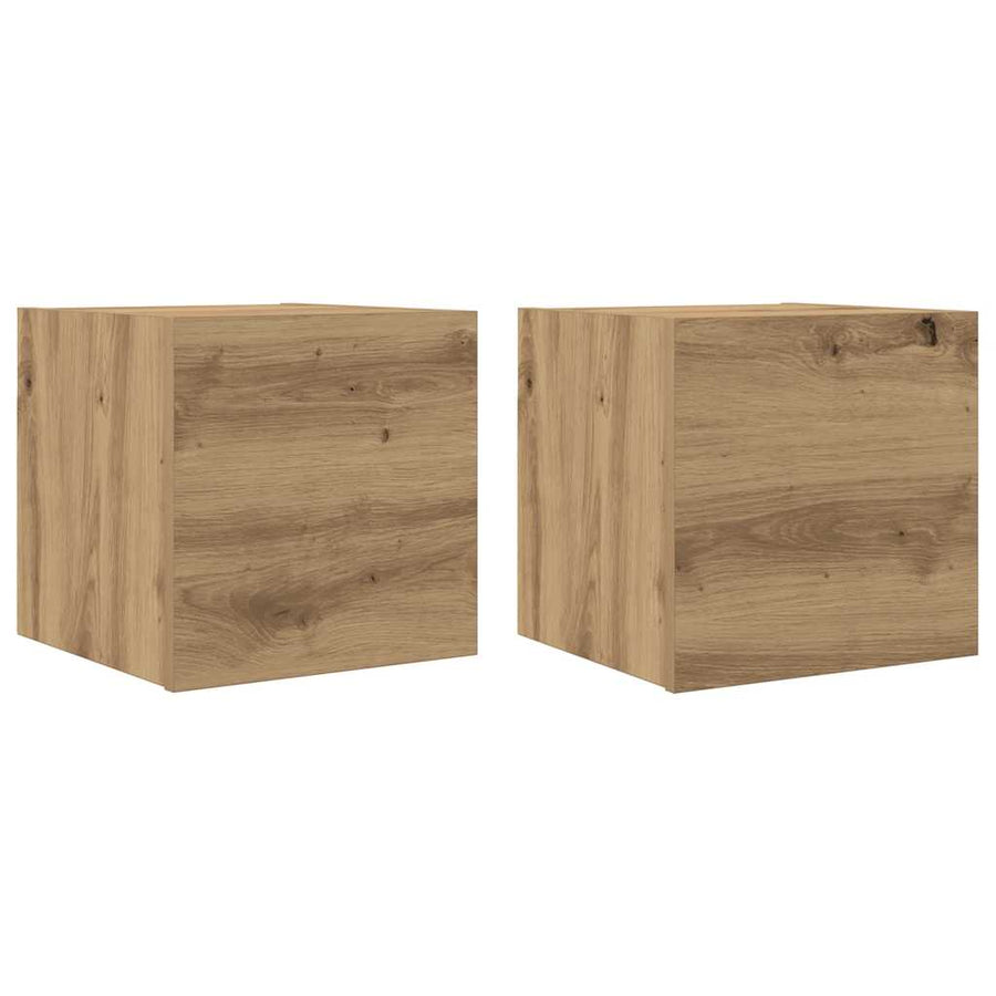 Tv-Wandmeubelen 30,5X30X30 Cm 2