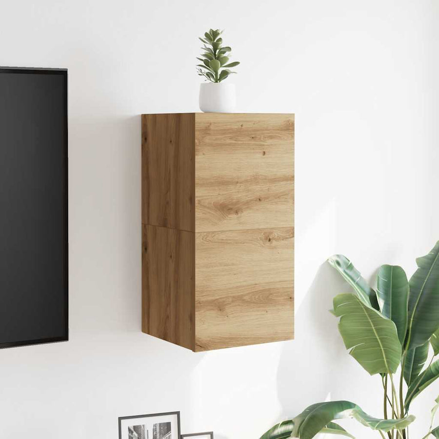 Tv-Wandmeubelen 30,5X30X30 Cm 2
