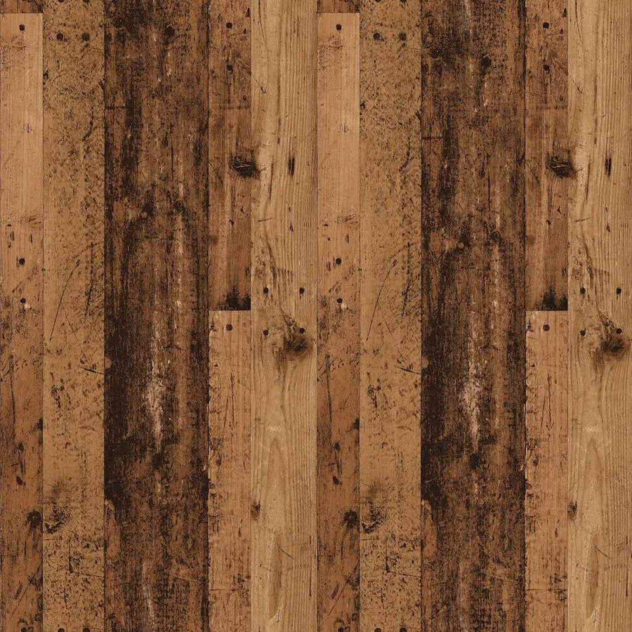 Nachtkastjes 2 st 40x30x50 cm bewerkt hout oud houtkleurig